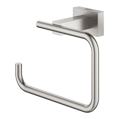 GROHE Essentials Cube porte-rouleau WC SuperSteel