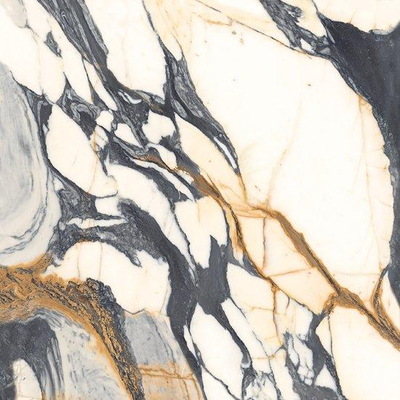 Ceralto Marvella Marble Vloertegel - 120X120 - 6.5mm - mat - wit