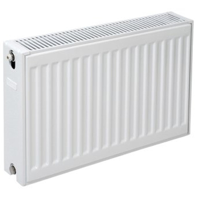 Plieger paneelradiator compact type 22 500x1000mm 1524W donker grijs structuur