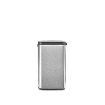 Brabantia Bo Poubelle - 7 litres - seau intérieur en plastique - matt steel fingerprint proof