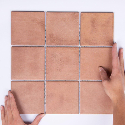 The Mosaic Factory Kasba carreau mosaïque - 30x30cm - carreau mural et de sol - Carré - Porcelaine Terra Mat