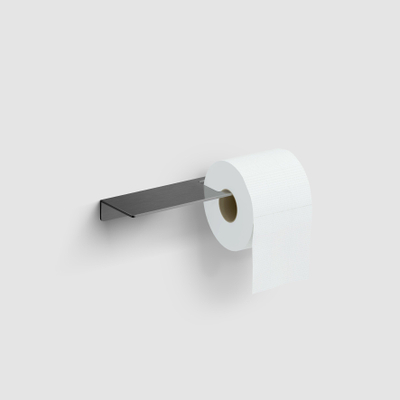 Clou Fold porte-rouleau de papier toilette sans clapet gunmetal brossé PVD