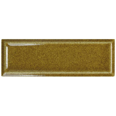 Douglas Jones RETRO Wandtegel - 5x15cm - 9.0mm - alpi dark (Geel)