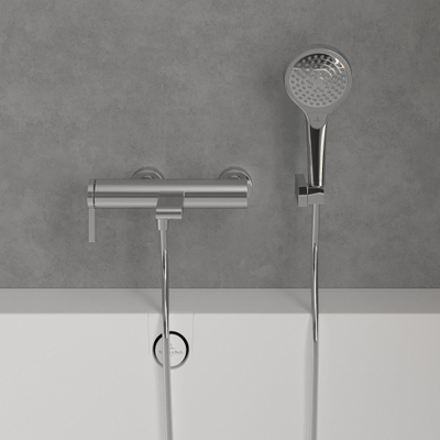 Villeroy & Boch Dawn 1 greeps badkraan - hoogglans chroom