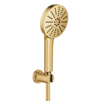 Grohe Vitalio Joy Badset - 175cm handdouche - 3 straalsoorten - thermostaatkraan - brushed cool sunrise (goud)