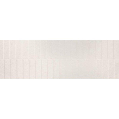 SAMPLE JOS. Storm Carreau décoratif 40x120cm 10,8mm rectifié White