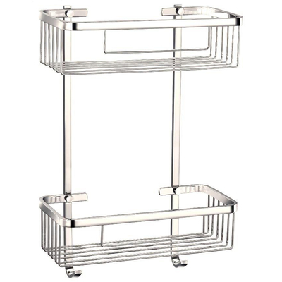 Best Design Rome Reinach étagère de douche 2 tablettes