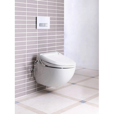 Geberit AquaClean 4000 douche wc zitting - softclose - wit