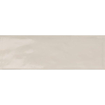 ÉCHANTILLON Ceralto Taverno Tone Carrelage mural 10x30cm 7.5mm biscuit blanc Gris