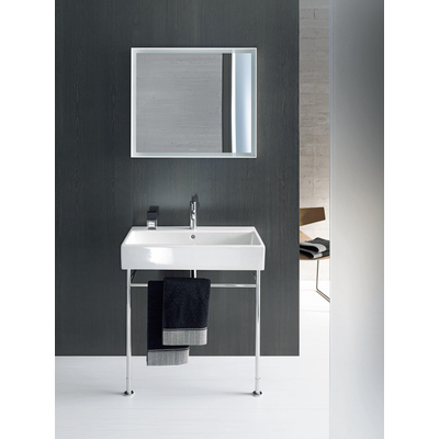 Duravit Vero piétement pour lavabo 045480 chrome