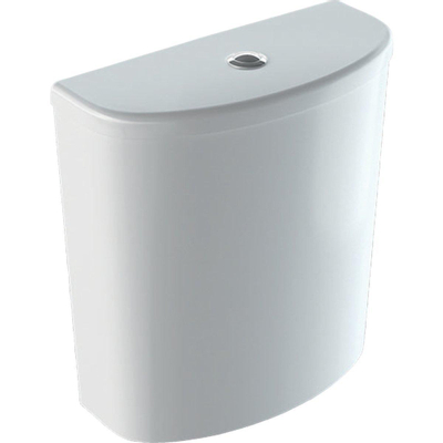 Geberit Renova Réservoir WC duobloc 35,5x36,4cm avec raccordement latéral blanc