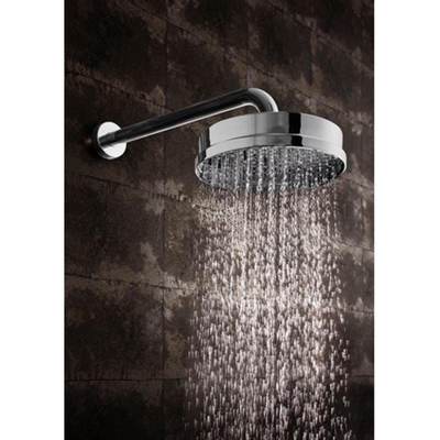 Crosswater MPRO INDUSTRIAL Pomme de douche - 20cm - sans bras de douche - chrome