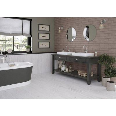 ÉCHANTILLON Cifre Cerámica Carreau mural Colonial Vision mat Vintage Mat Marron