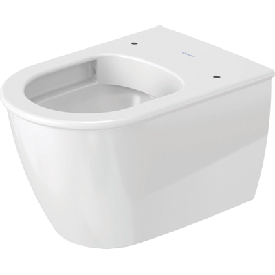 Duravit Darling New WC suspendu à fond creux 37x54cm économiseur d'eau et anti-résidus céramique Blanc