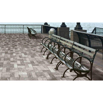 ÉCHANTILLON Ceralto Boulder Slate Carrelage sol et mur 10x20cm 10.5mm R10 grès cérame Wall Street