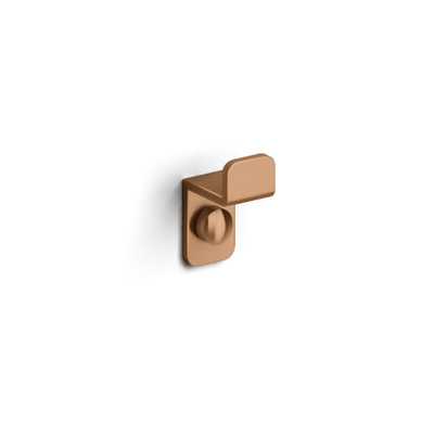 Clou Fold crochet simple bronze brossé PVD