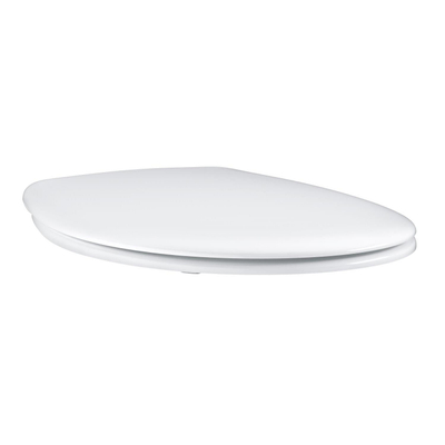 GROHE Bau abattant de WC avec couvercle avec déclipsage rapide blanc