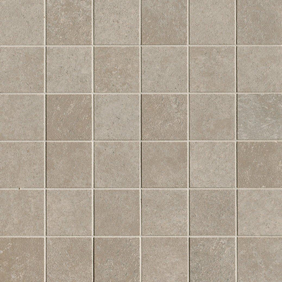 Fap Ceramiche Nobu wand- en vloertegel - 30x30cm - Natuursteen look - Grey mat (grijs)
