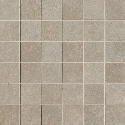 SAMPLE Fap Ceramiche Nobu wand- en vloertegel - 30x30cm - Natuursteen look - Grey mat (grijs)