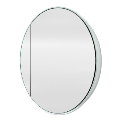 Xenz Saturnus Xenz Saturnus armoire de toilette ronde 100 blanc