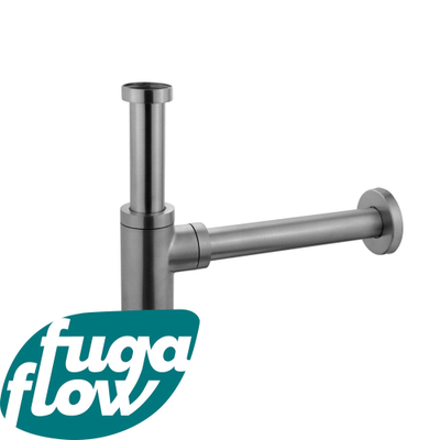 FugaFlow Eccelente Sobrado Badkamer sifon geborsteld RVS PVD
