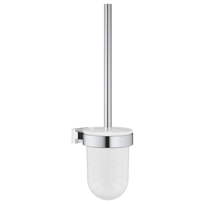 Grohe Essentials Cube Toiletborstelhouder - wandmontage - open - chroom