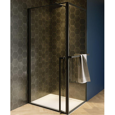 Riho Lucid GD201 Cabine de douche - 200x80x100cm - noir