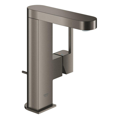 GROHE Plus Robinet de lavabo 1 trou taille m avec vidange Brushed Hard graphite brossé (anthracite)