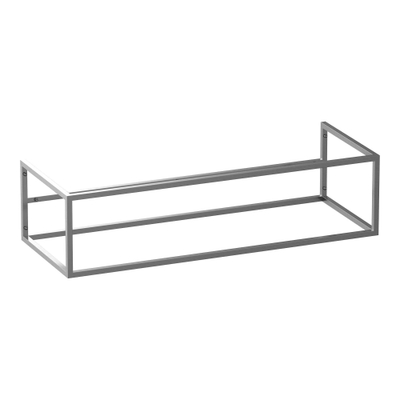 BRAUER Believe frame - 119x30x45.5cm - excl. bodemplaat RVS-kleurig geborsteld