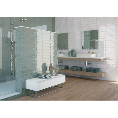 ÉCHANTILLON Cifre Cerámica Carreau mural Colonial White brillant Vintage Brillant Blanc