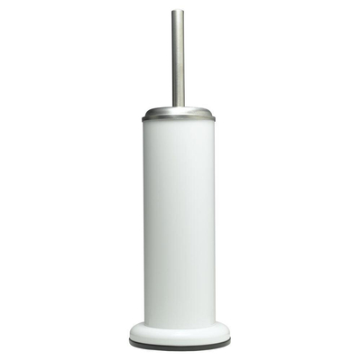 Sealskin Acero Brosse de toilette avec support autoportant Blanc