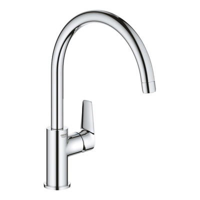 Grohe BauEdge Keukenkraan - hoge uitloop - chroom