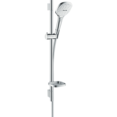 Hansgrohe Set Raindance Select E 120 3jet EcoSmart / Unica'S Puro 0,65 m chromé