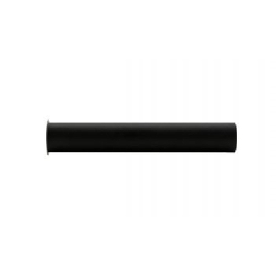 Wiesbaden UniMatch tube de rallonge siphon 20 cm avec collerette noir mat