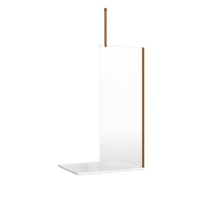 Crosswater GALLERY Plafondsteun - gecoat geborsteld brons
