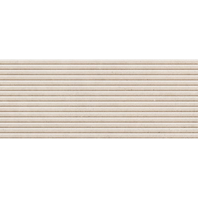 Cifre Ceramica Borneo - Carrelage mural - 30x75cm - rectifié - effet béton - Sand decor mat (beige)