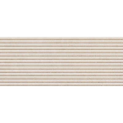 ÉCHANTILLON Terravito Melora carreau mural - 30x75cm - rectifié - Aspect béton - Sand décor mat (beige)