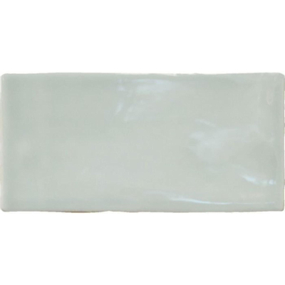 ÉCHANTILLON Cifre Cerámica Carreau mural Atlas Aqua Brillo Vintage Brillant bleu clair