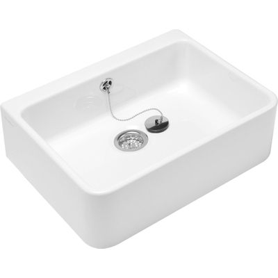 Villeroy & Boch O'novo évier 49.5x40x17cm - avec trop-plein blanc