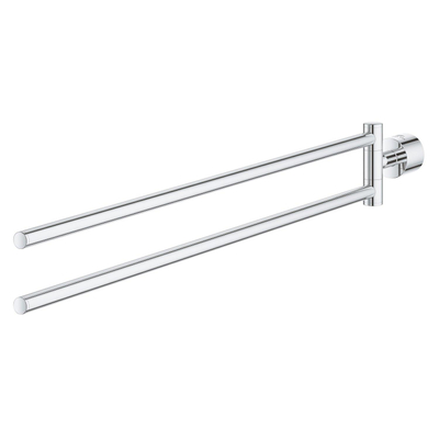 Grohe Atrio handdoekhouder 2-lids chroom