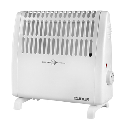 Eurom CK 501R Vorstbeschermer 500watt 11x29x27.5cm Wit OUTLETSTORE