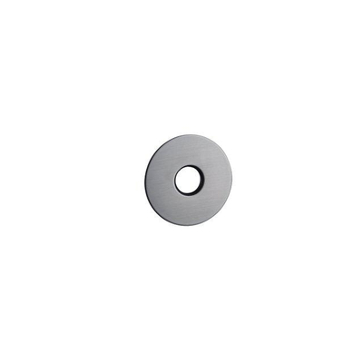 Fortifura Nebbio Regendoucheset - inbouwkraan - inbouwdeel - wandaansluitbocht- - doucheslang metaal - staafhanddouche - 35cm - wandarm - 30cm ronde hoofddouche - PVD - geborsteld gunmetal (antraciet)