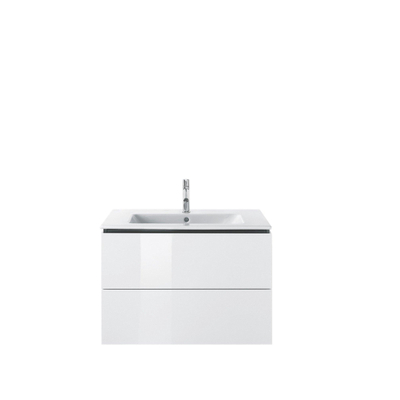 Duravit Me by starck Wastafel - 83x49cm - 1 kraangat - met overloop - wit