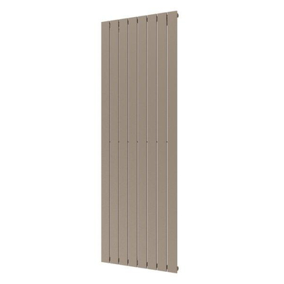 Plieger Cavallino Retto EL elektrische radiator - Nexus zonder thermostaat - 180x60cm - 1200 watt - zandsteen