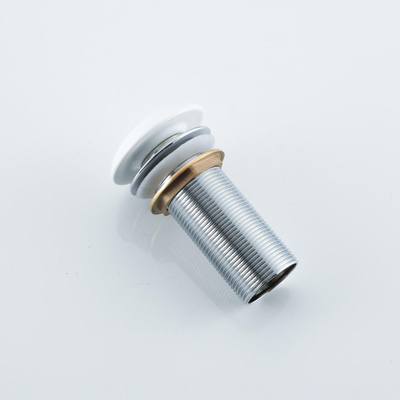 QeramiQ Dely Bonde clic clac prolongée - céramique - brillant blanc