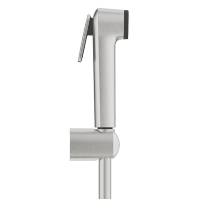 Grohe Tempesta-F Trigger handdouche set - 125cm doucheslang - supersteel (RVS look)