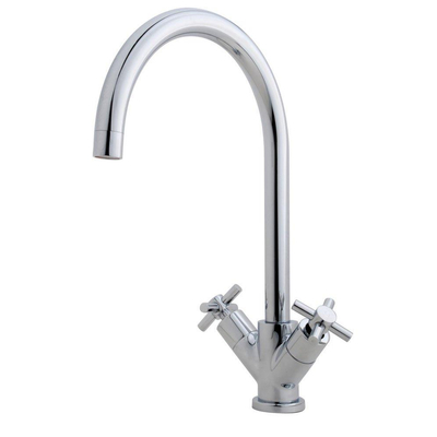 Xellanz Cross mitigeur de cuisine chromé