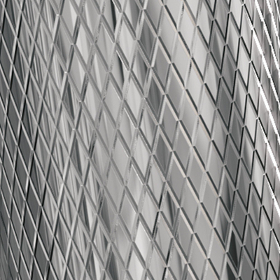 BRAUER Chrome Carving Robinet de lavabo - encastré - bec 8.5-18.5cm - Chrome