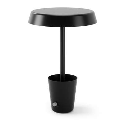Umbra Cup slimme lamp - 21x31x21cm - Staal Zwart
