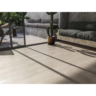 Cifre Ceramica Heartwood Vloer- en wandtegel - 20x120cm - gerectificeerd - mat Beige